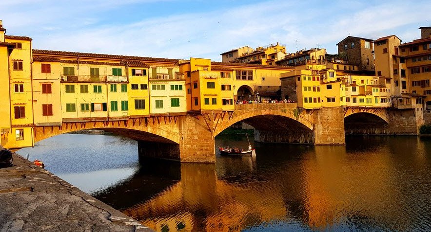Ponte Vecchio, Florence, Tuscany, Italy
